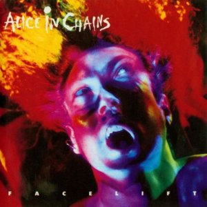 Alice in Chains - Facelift cover art
