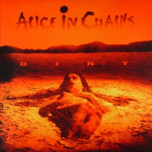 Alice in Chains - Dirt cover art