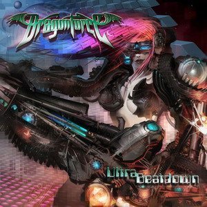 DragonForce - Ultra Beatdown cover art