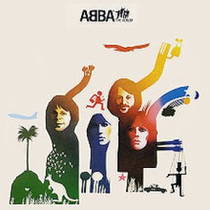 ABBA - The Album cover art