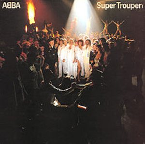 ABBA - Super Trouper cover art