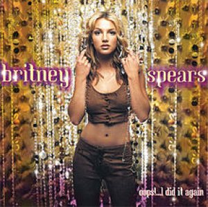 Britney Spears - Oops!...I Did It Again cover art