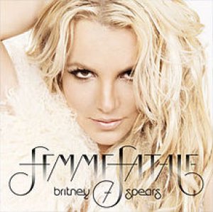 Britney Spears - Femme Fatale cover art