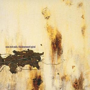 Nine Inch Nails - The Downward Spiral cover art