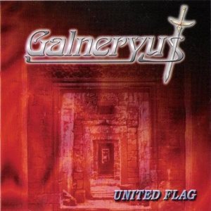 Galneryus - United Flag cover art