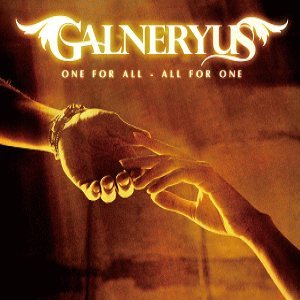 Galneryus - One for All - All for One cover art