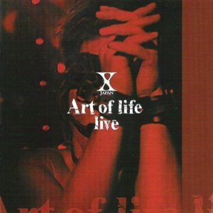 X Japan - Art of Life Live cover art