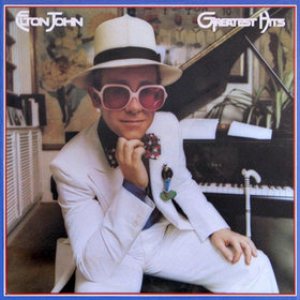 Elton John - Greatest Hits cover art