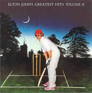 Elton John - Greatest Hits Volume II cover art