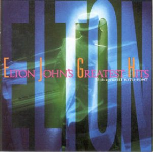 Elton John - Greatest Hits Volume III 1979-1987 cover art