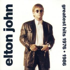 Elton John - Greatest Hits 1976-1986 cover art