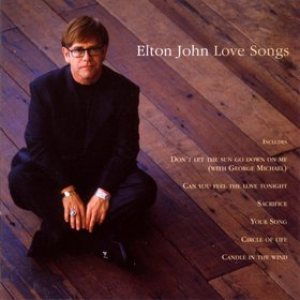 Elton John - Love Songs cover art