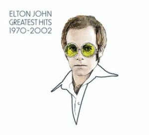 Elton John - Greatest Hits 1970-2002 cover art