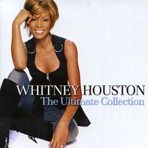 Whitney Houston - The Ultimate Collection cover art Whitney Houston - The Ultimate Collection cover art
