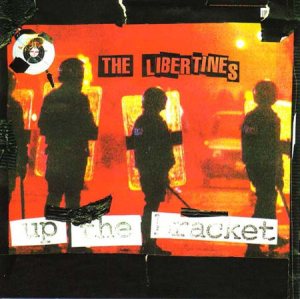 The Libertines - Up the Bracket cover art