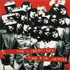 The Libertines - Time For Heroes cover art