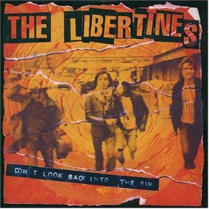 The Libertines - Don't Look Back Into the Sun cover art