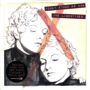 The Libertines - Can't Stand Me Now cover art
