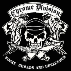 Chrome Division - Booze, Broads and Beelzebub cover art