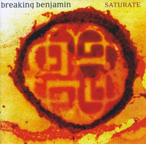 Breaking Benjamin - Saturate cover art