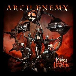 Arch Enemy - Khaos Legions cover art