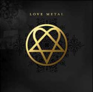 HIM - Love Metal cover art