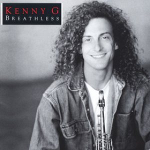 Kenny G - Breathless cover art