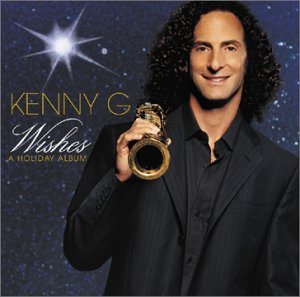 Kenny G - Wishes - a Holiday Album cover art