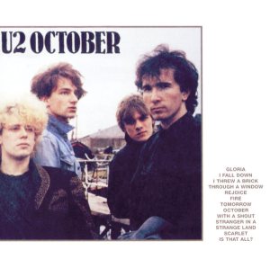 U2 - October cover art