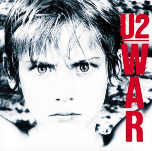 U2 - War cover art