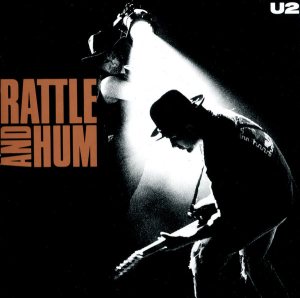 U2 - Rattle and Hum cover art