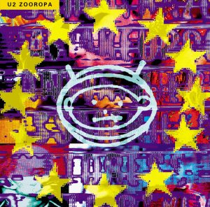 U2 - Zooropa cover art