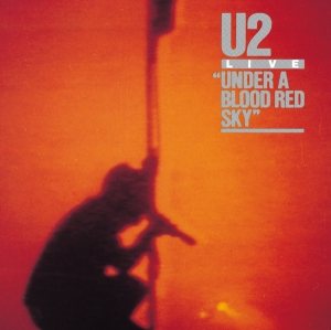 U2 - Under a Blood Red Sky cover art