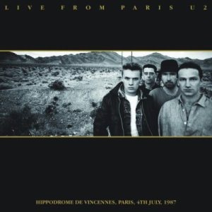 U2 - Live from Paris cover art