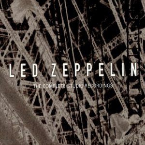 Led Zeppelin - The Complete Studio Recordings cover art Led Zeppelin - The Complete Studio Recordings cover art