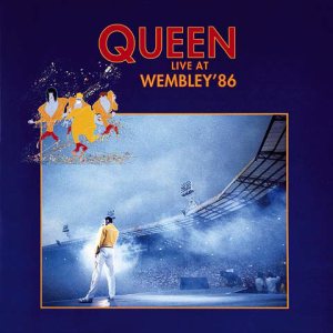 Queen - Live at Wembley '86 cover art