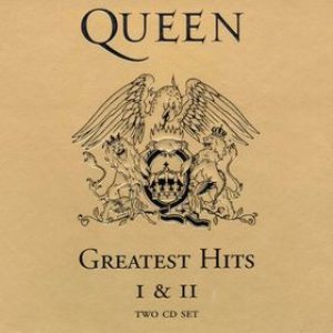 Queen - Greatest Hits I & II cover art Queen - Greatest Hits I & II cover art
