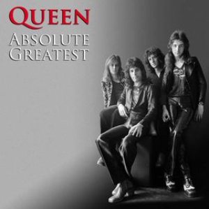 Queen - Absolute Greatest cover art