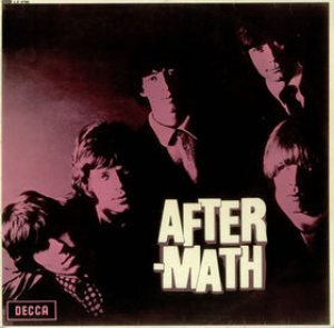 The Rolling Stones - Aftermath cover art