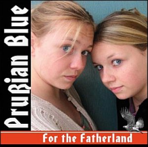 Prussian Blue - For the Fatherland cover art