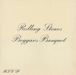 The Rolling Stones - Beggars Banquet cover art