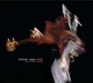 Pearl Jam - Live on Two Legs cover art