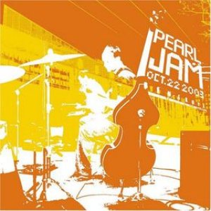 Pearl Jam - Live at Benaroya Hall cover art