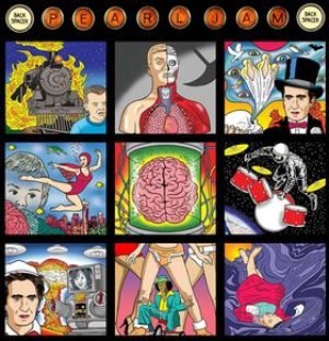 Pearl Jam - Backspacer cover art Pearl Jam - Backspacer cover art