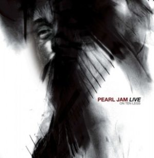 Pearl Jam - Live on Ten Legs cover art