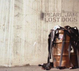 Pearl Jam - Lost Dogs cover art