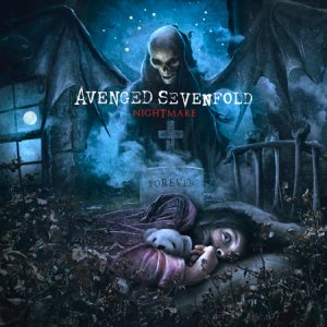 Avenged Sevenfold - Nightmare cover art
