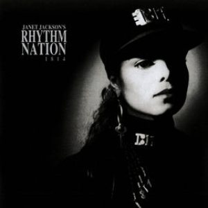 Janet Jackson - Rhythm Nation 1814 cover art