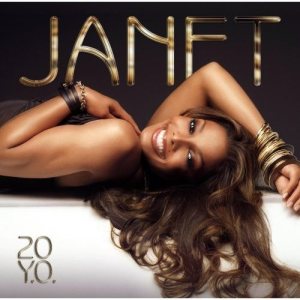 Janet Jackson - 20 Y.O. cover art