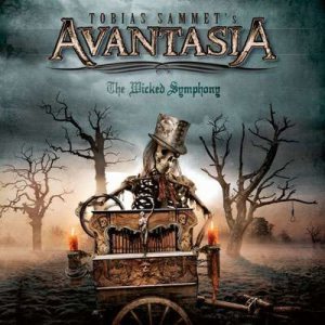 Avantasia - The Wicked Symphony cover art
